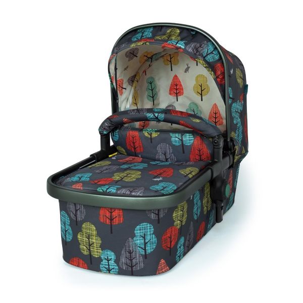 Детская коляска 2 в 1 Cosatto Giggle Quad Pram and Pushchair Hare Wood (CT4168)