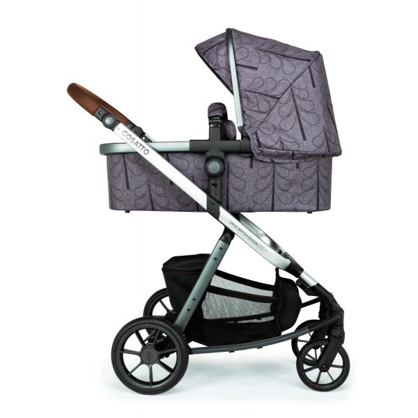 Детская коляска 2 в 1 Cosatto Giggle Quad Pram and Pushchair Fika Forest (CT4170)