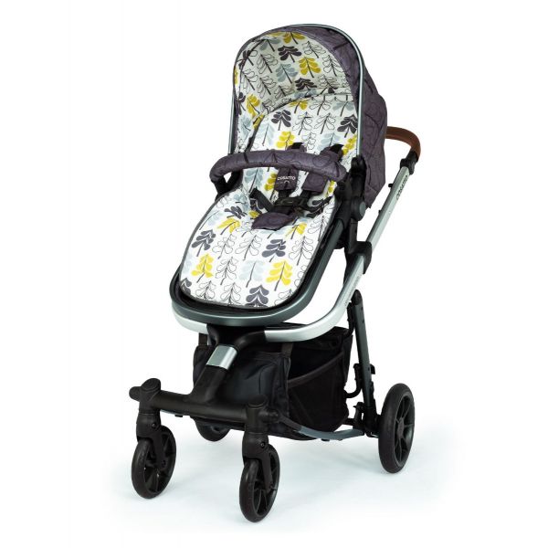Детская коляска 2 в 1 Cosatto Giggle Quad Pram and Pushchair Fika Forest (CT4170)