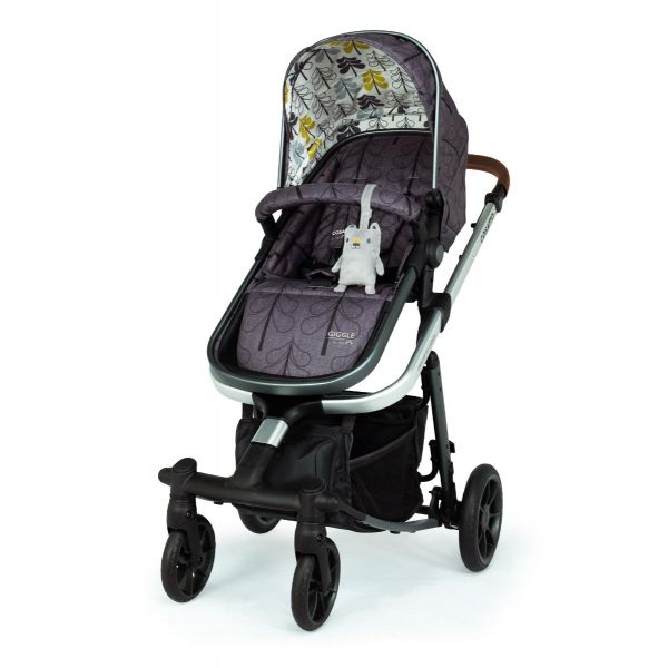 Детская коляска 2 в 1 Cosatto Giggle Quad Pram and Pushchair Fika Forest (CT4170)