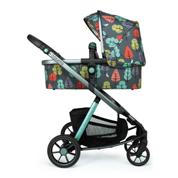 Детская коляска 2 в 1 Cosatto Giggle Quad Pram and Pushchair Hare Wood (CT4168)