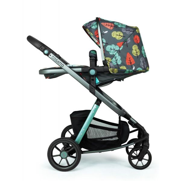 Детская коляска 2 в 1 Cosatto Giggle Quad Pram and Pushchair Hare Wood (CT4168)