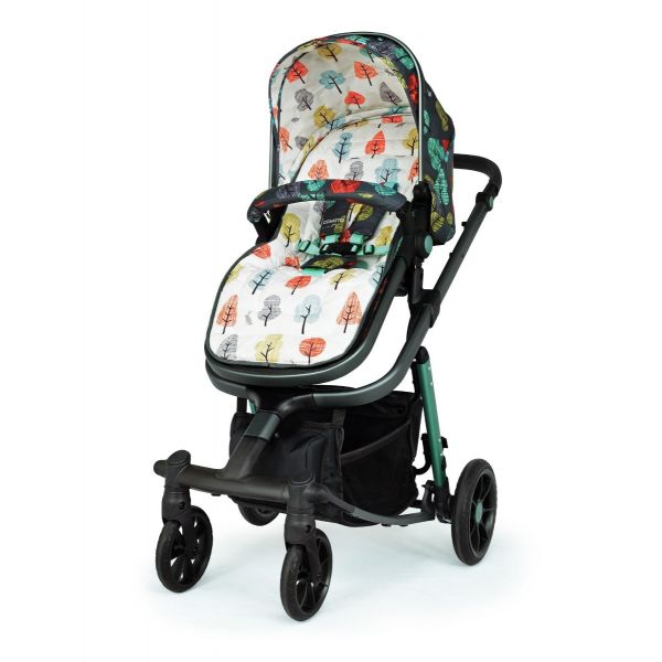 Детская коляска 2 в 1 Cosatto Giggle Quad Pram and Pushchair Hare Wood (CT4168)