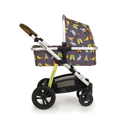 Детская коляска 2 в 1 Cosatto Wow 2 Pram and Pushchair I-Spy (CT4576)