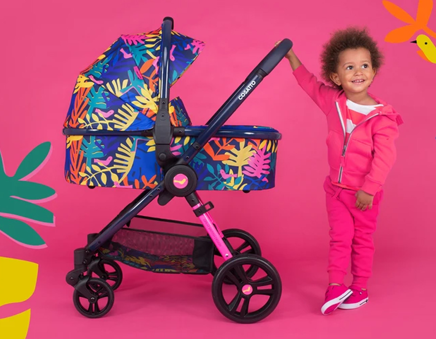 Cosatto Giggle Quad